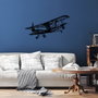 Wallity Aereo-1 Escultura de Pared Negra
